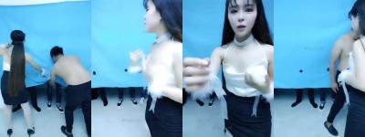 清纯苡若碰瓷失败反被狂操内射！MDHT0019_1