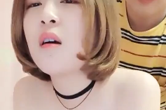 是偽娘！喝藥長出肉棒來蕾絲邊幹砲 羽月希 蓮實克蕾兒 WANZ654