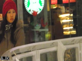 看着后视镜中的女友舔着男生的肉棒EJ小情侣