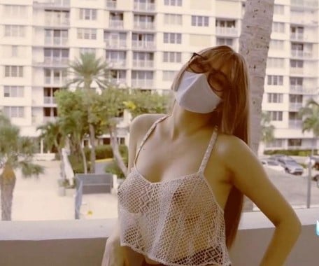 天河纯天然大胸妹子