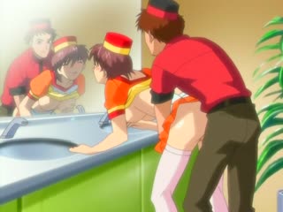 NACT027 突然被大雨淋湿 我心爱的青梅竹马白雪美月回不了家