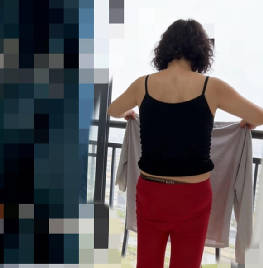 海角社区.用跳楼威胁老妈老妈真害怕了极不情愿的给了我第一次